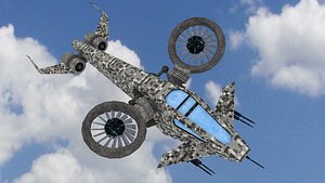 SciFi Copter(1)