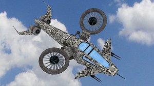 SciFi Copter(1)