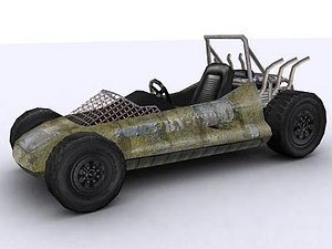 light buggy 3d max