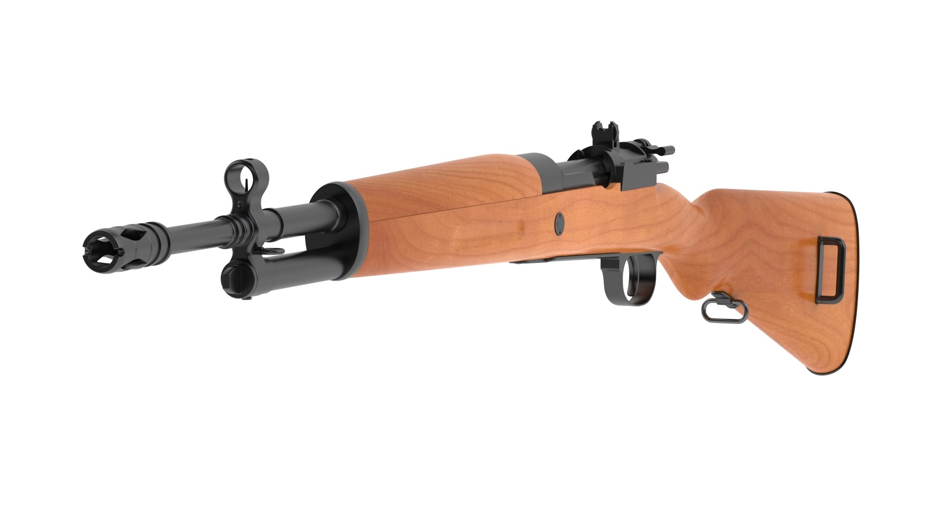 3D FR8 Carbine Model - TurboSquid 1760520