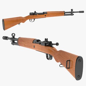 3D FR8 Carbine model