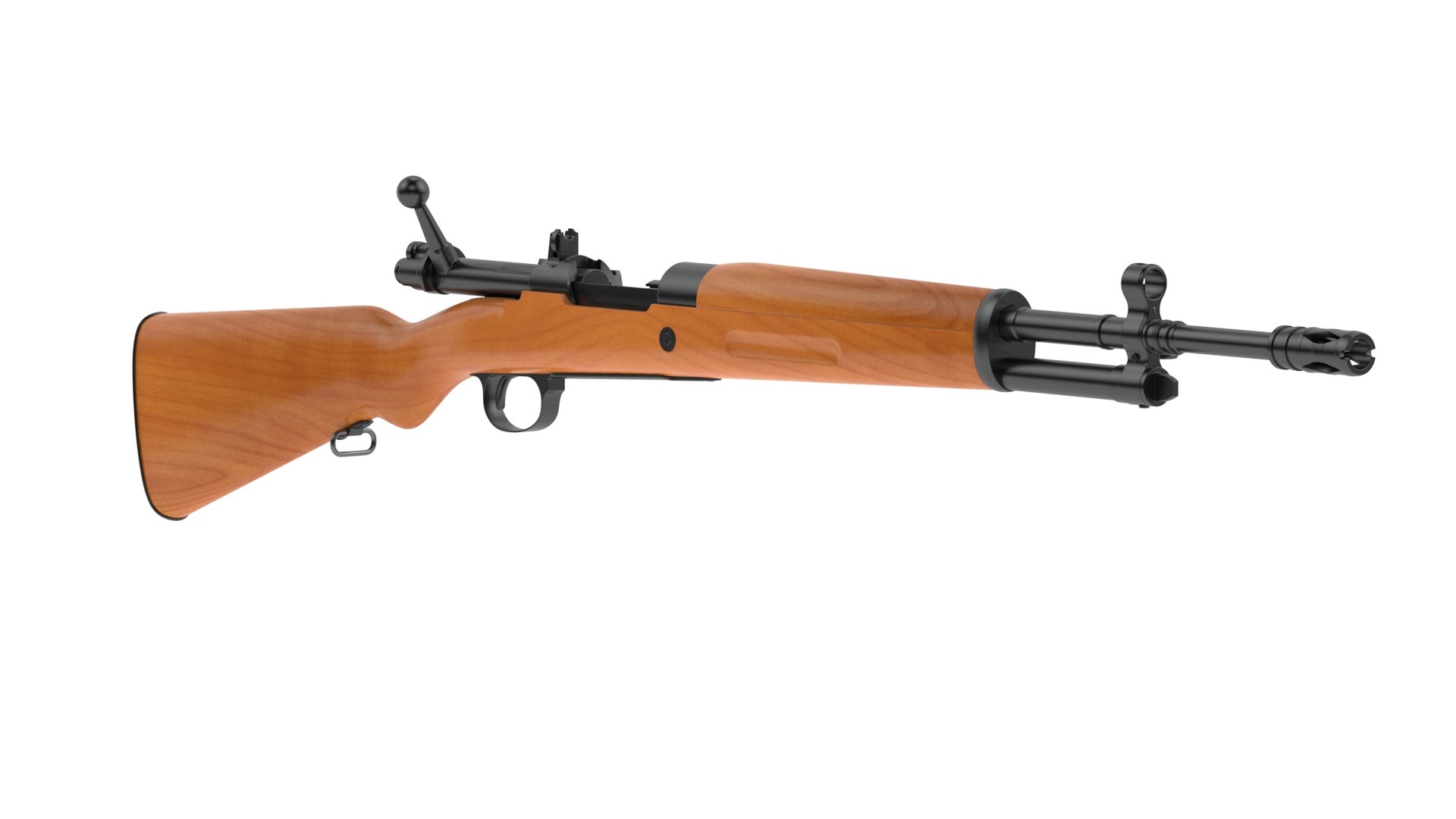 3D FR8 Carbine Model - TurboSquid 1760520