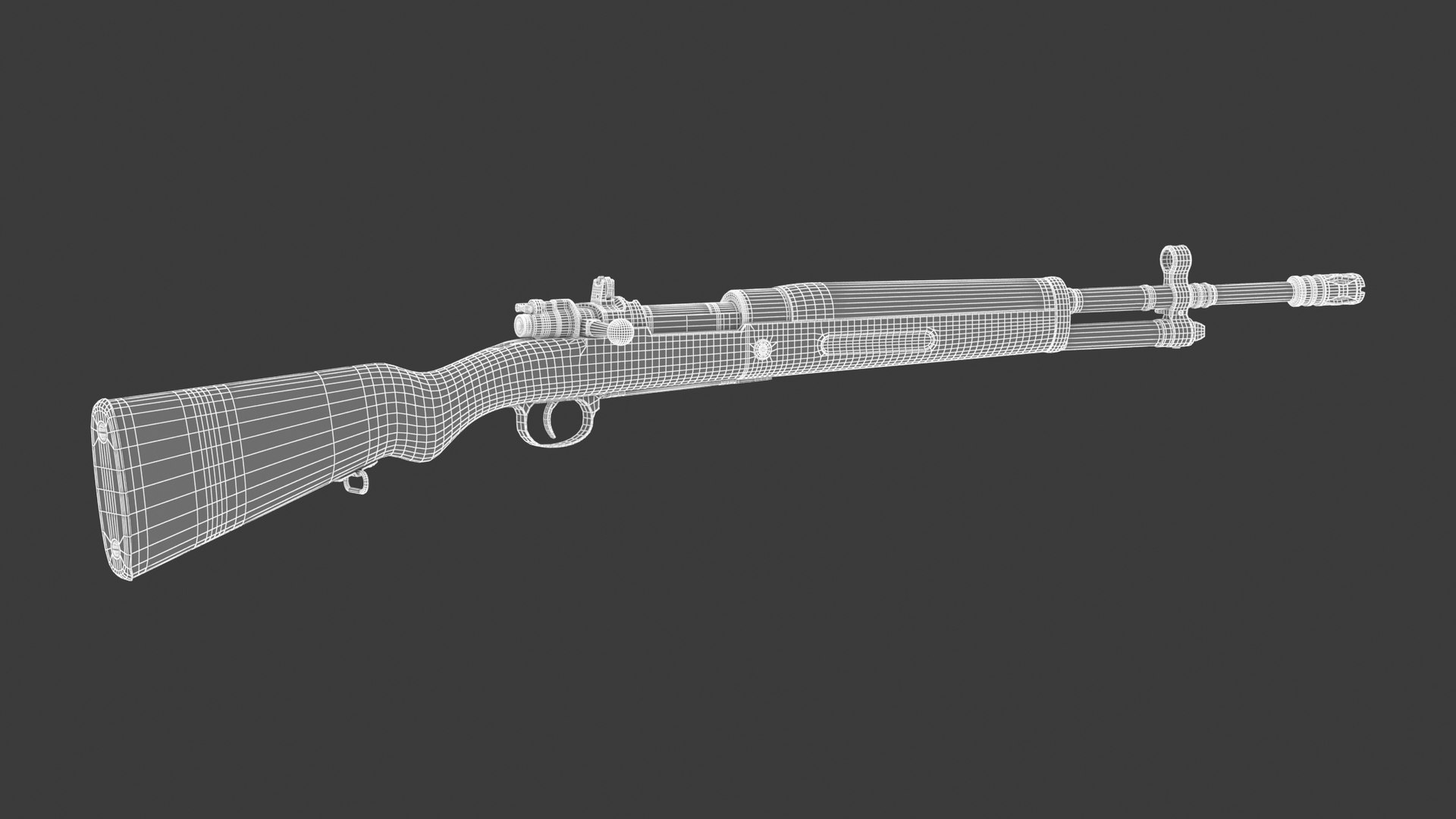 3D FR8 Carbine Model - TurboSquid 1760520