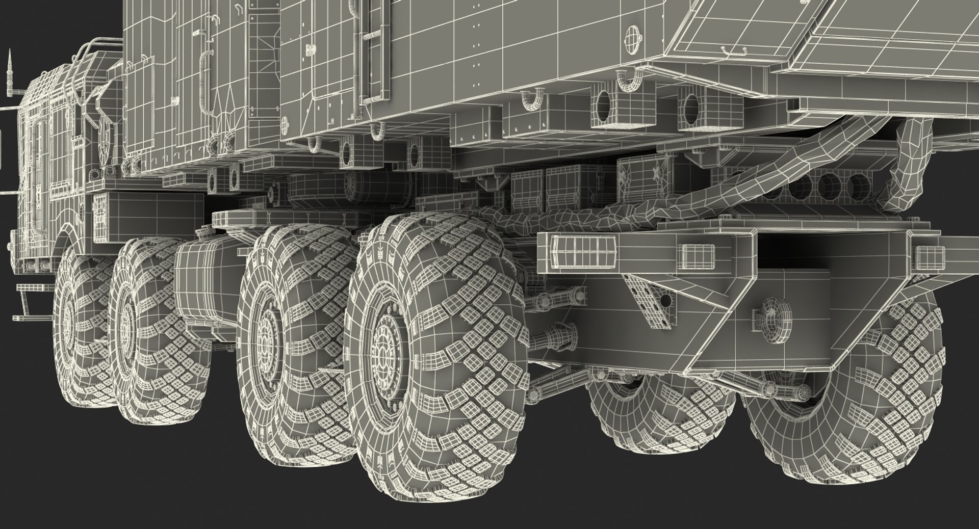Mobile radar station 96l6 3D - TurboSquid 1249292