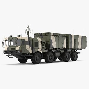 mobile radar station 96l6 3D