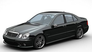 Mercedes Benz E 55 AMG W211