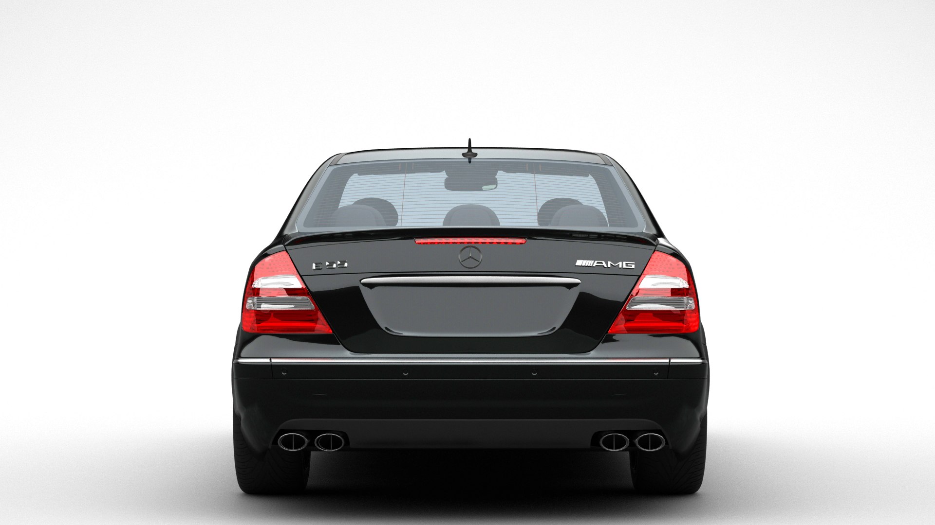 Mercedes Benz E 55 AMG W211 3D Model - TurboSquid 2035068