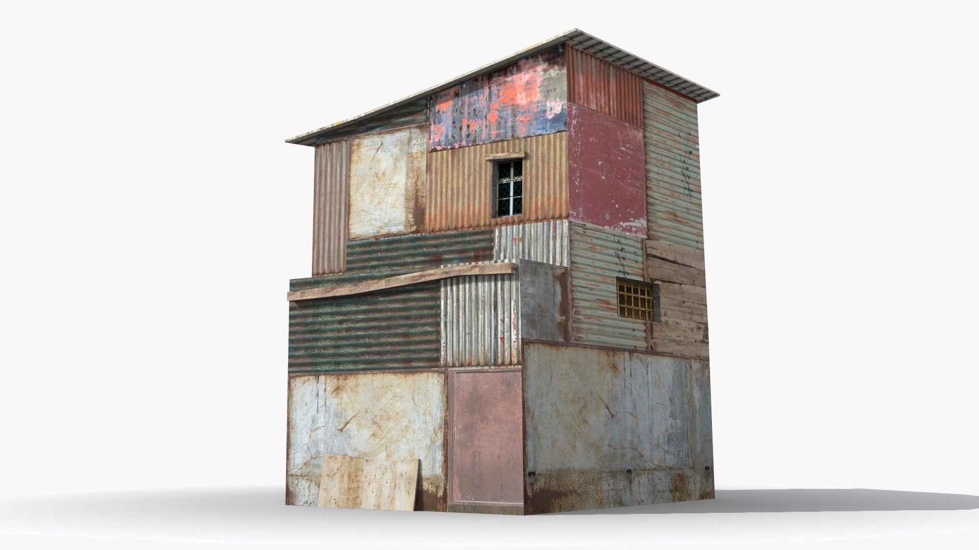 Slum x27 3D - TurboSquid 2009633