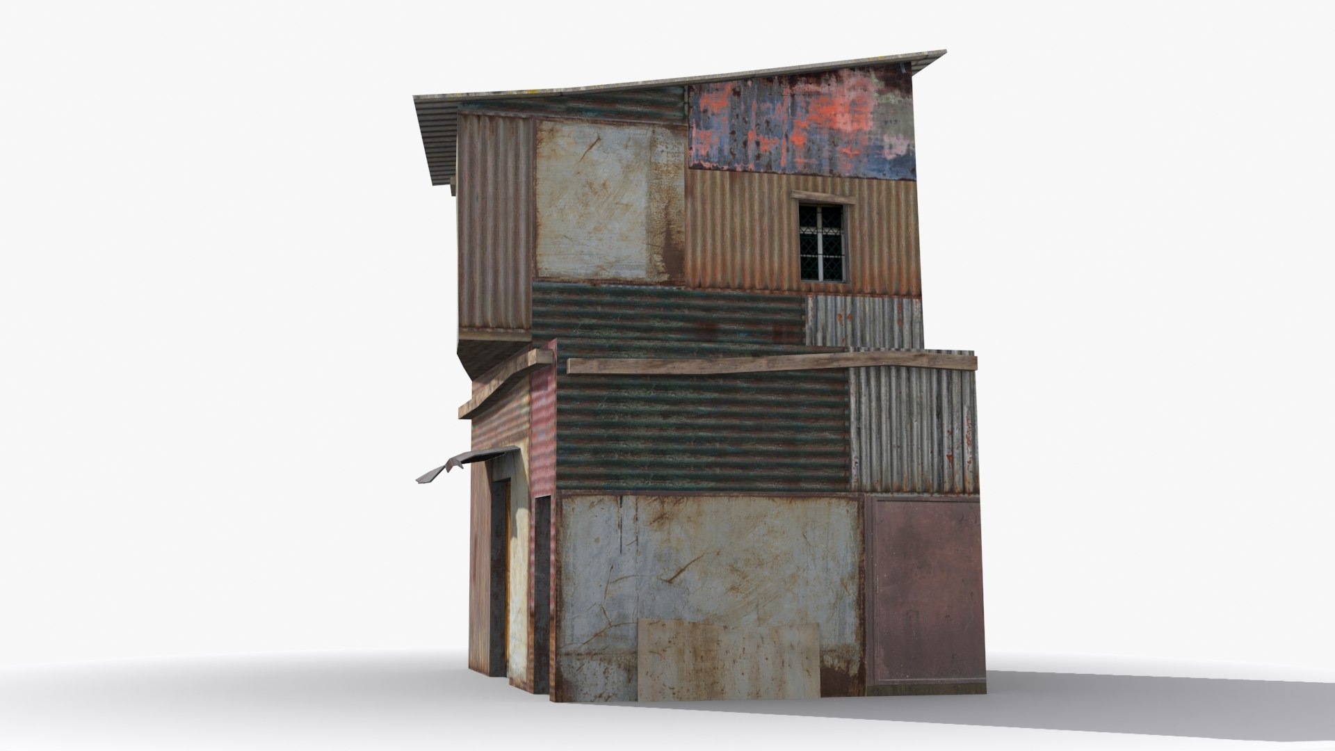 Slum x27 3D - TurboSquid 2009633