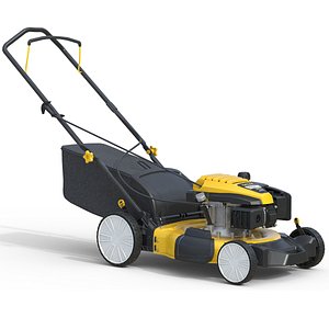 3D model Cub Cadet 21 Inch Lawn Mower