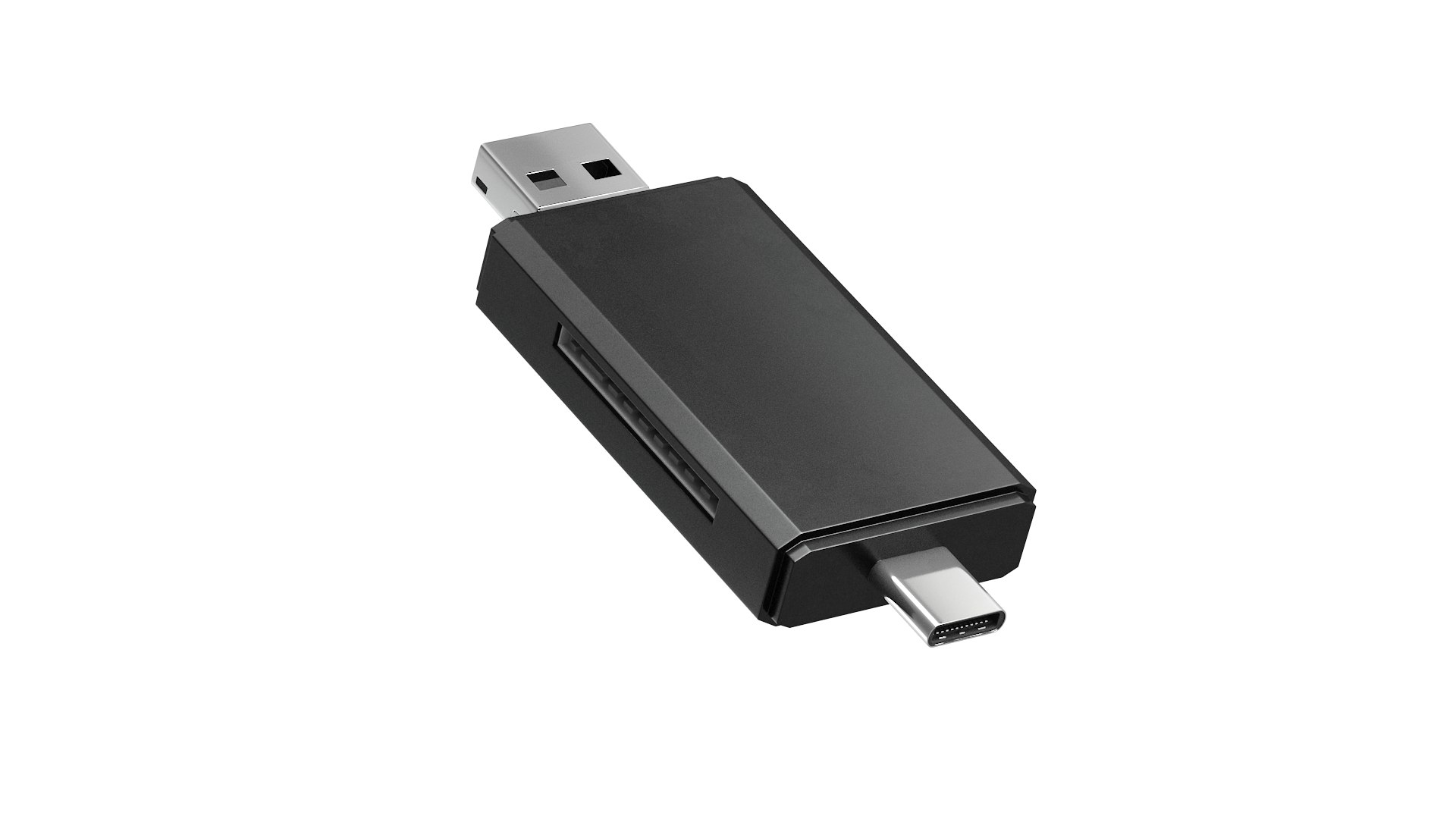 3D Card Reader - TurboSquid 2021463