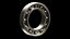 3D Ball Bearing model