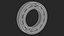 3D Ball Bearing model