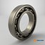 3D Ball Bearing model