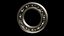 3D Ball Bearing model