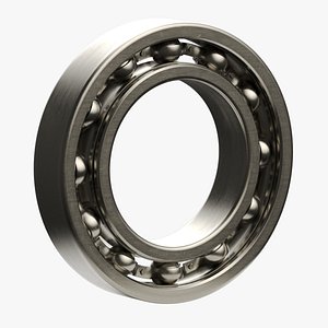 3D Ball Bearing model