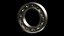 3D Ball Bearing model