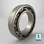 3D Ball Bearing model