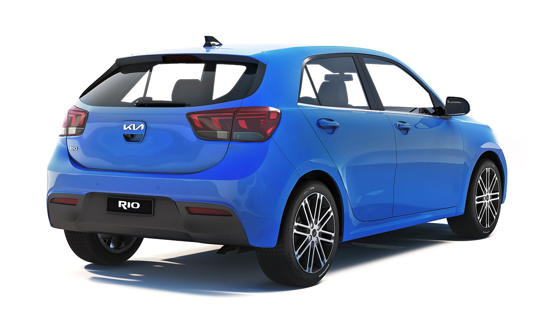 3D Kia Rio hatchback 2023 - TurboSquid 2060001