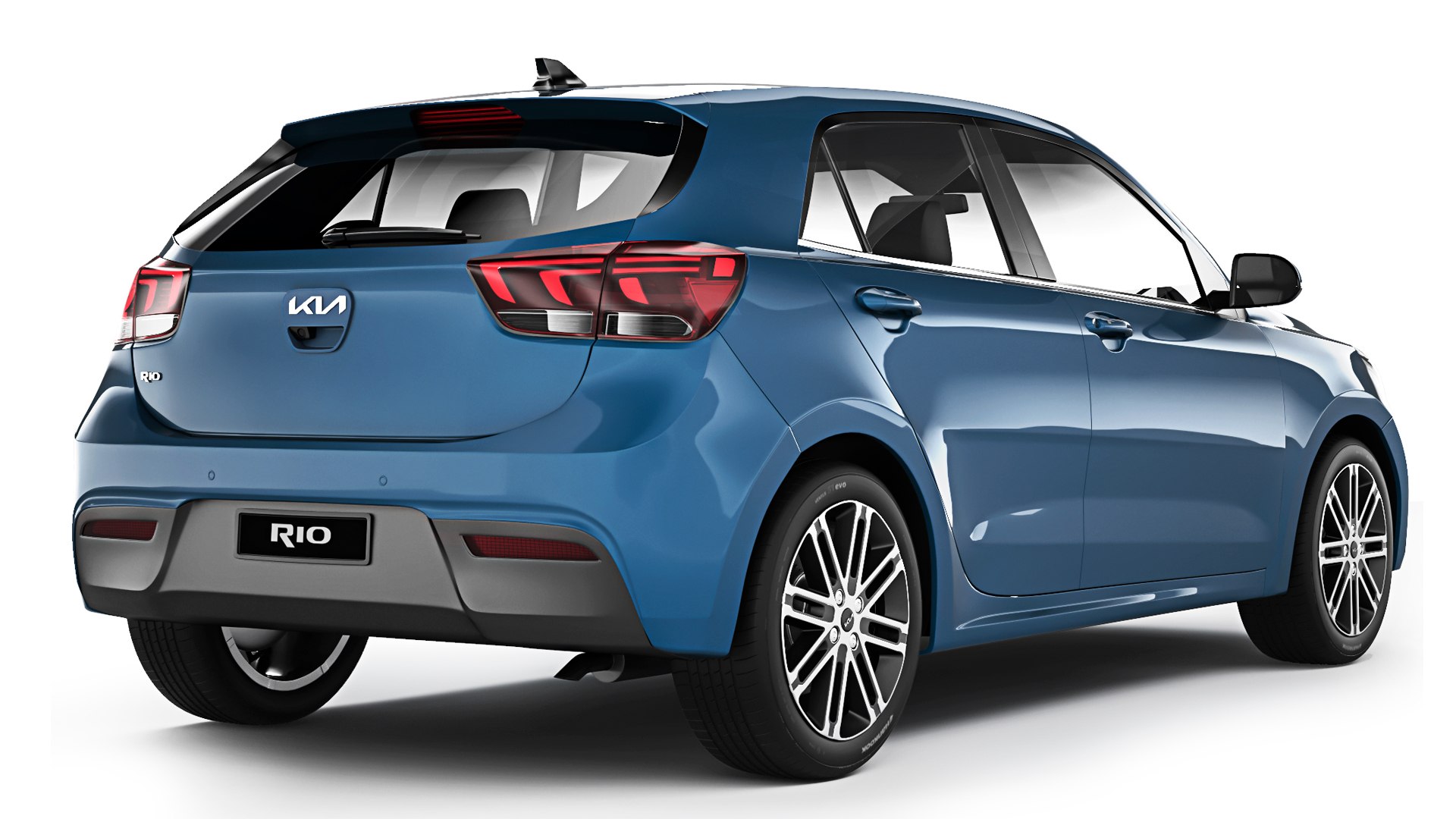 3D Kia Rio Hatchback 2023 - TurboSquid 2060001