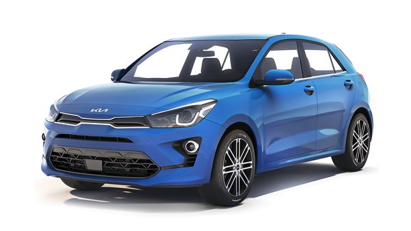 modelo 3d Kia Rio hatchback 2023 - TurboSquid 2060001