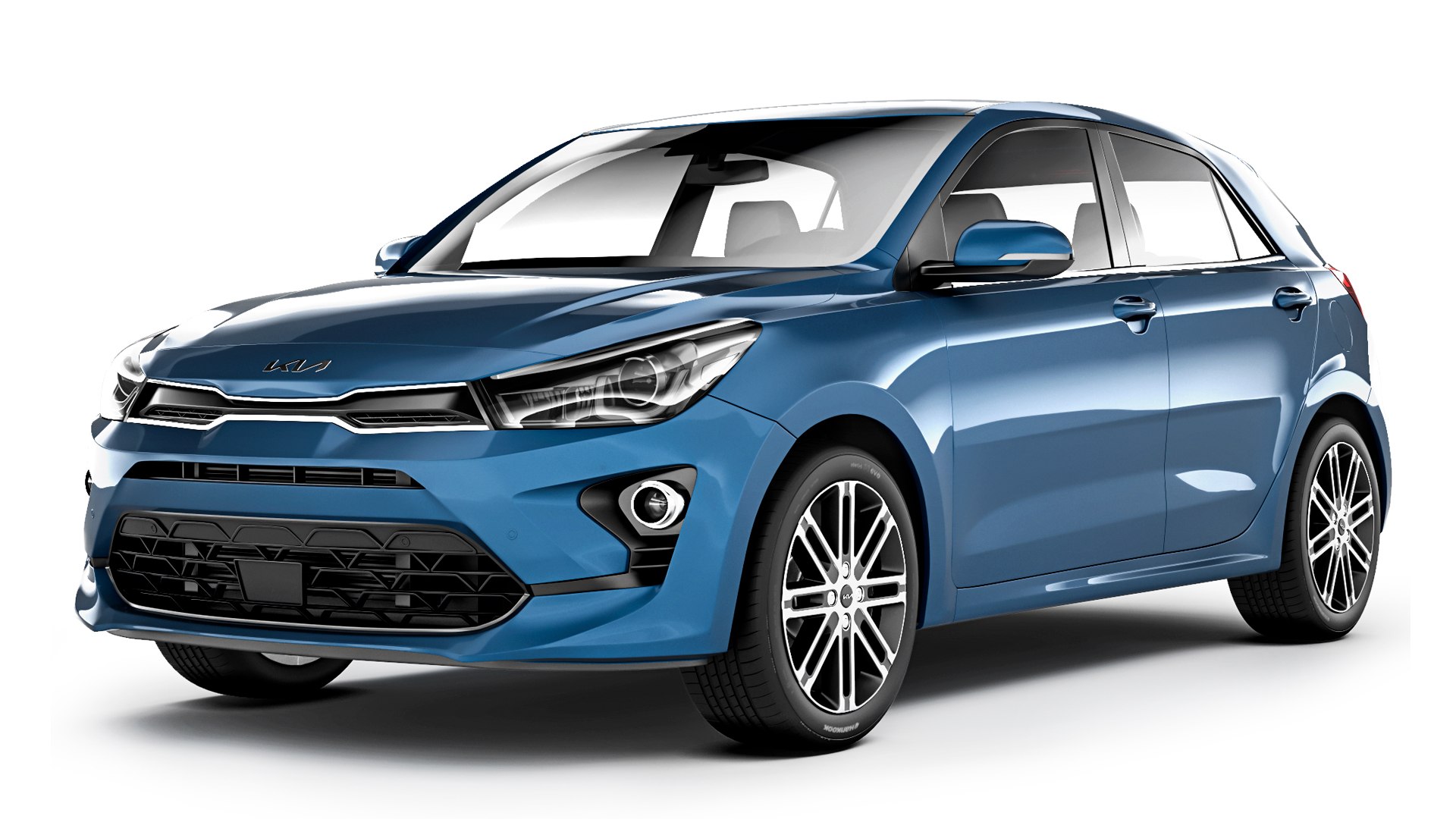 3D Kia Rio Hatchback 2023 - TurboSquid 2060001