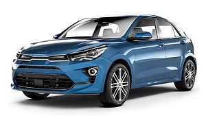 3D Kia Rio hatchback 2023