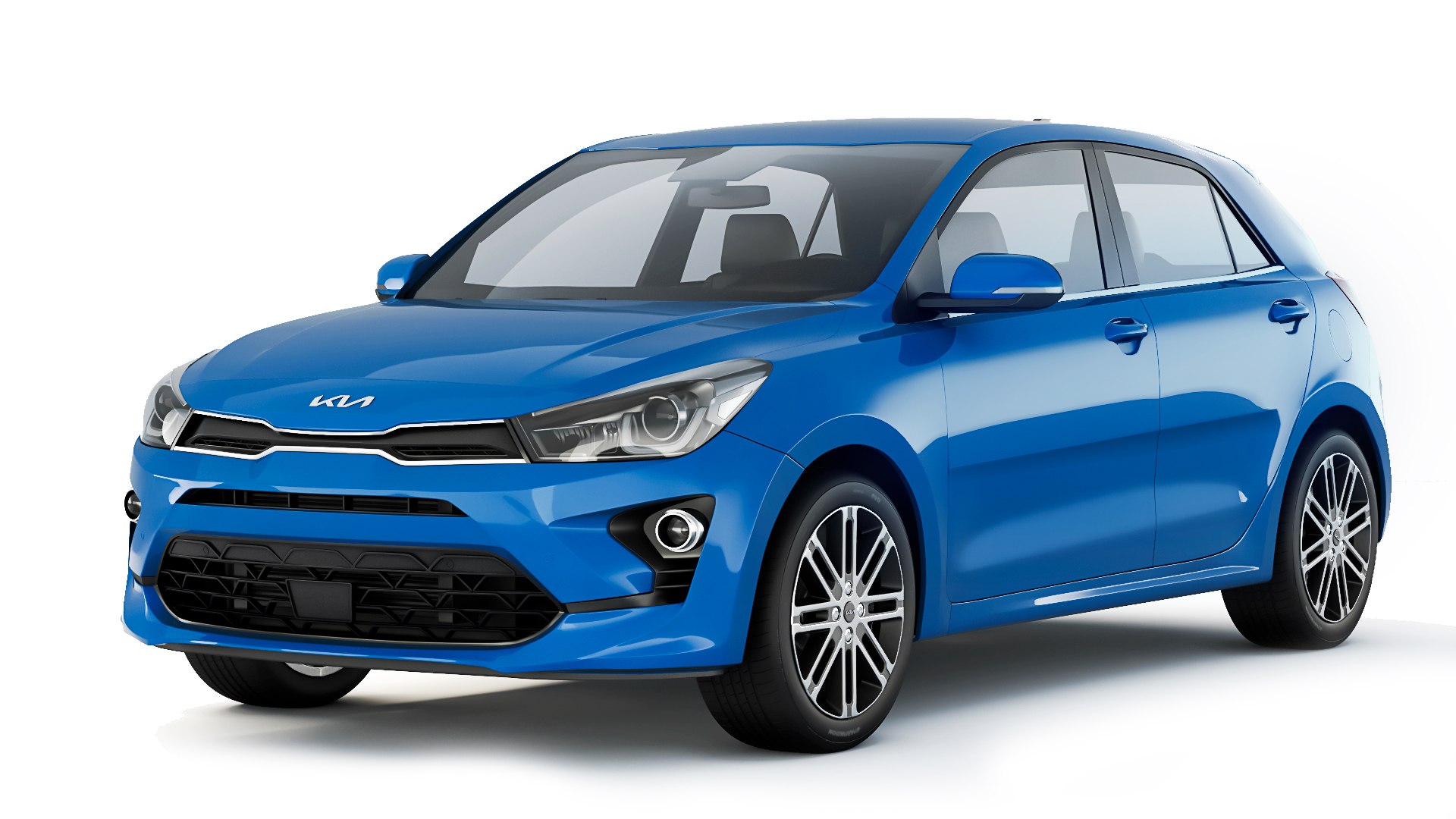3D Kia Rio hatchback 2023 - TurboSquid 2060001