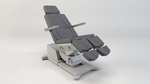 Multifunctional Electric Podiatry Treatment Chair model