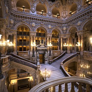 Opera Garnier - Grand Staircase