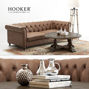 Hooker Furniture | Alexa Sofa