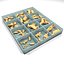Box With Wooden Animals Toys