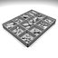 Box With Wooden Animals Toys