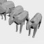 Box With Wooden Animals Toys
