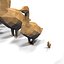 Box With Wooden Animals Toys