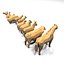 Box With Wooden Animals Toys
