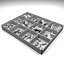 Box With Wooden Animals Toys
