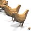 Box With Wooden Animals Toys