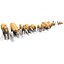 Box With Wooden Animals Toys