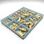 Box With Wooden Animals Toys
