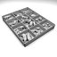 Box With Wooden Animals Toys