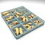 Box With Wooden Animals Toys