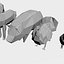Box With Wooden Animals Toys