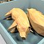 Box With Wooden Animals Toys