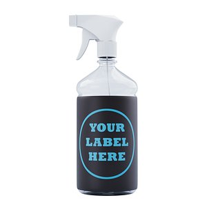 Spray bottle cleaning