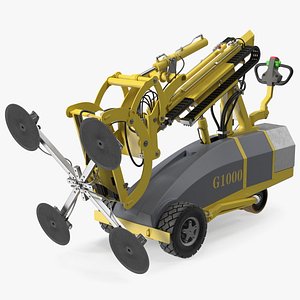 Telescopic Vacuum Glass Lifter