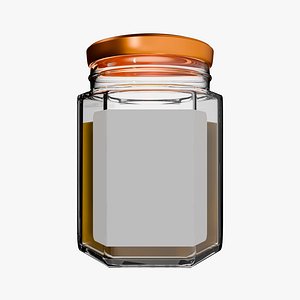 Honey jar