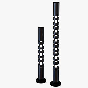 Serge Mouille Totem Floor Lamp