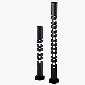 Serge Mouille Totem Floor Lamp