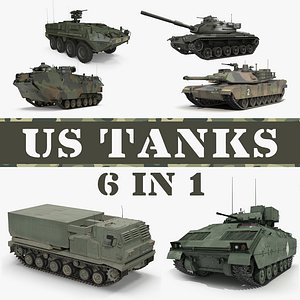 US Tanks Collection